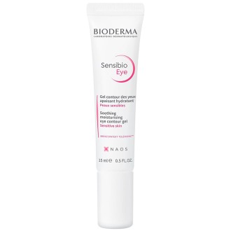 Bioderma SENSIBIO Eye Contour Gel (sensitive and problematic skin) - Hydrating Eye Gel 15 ml