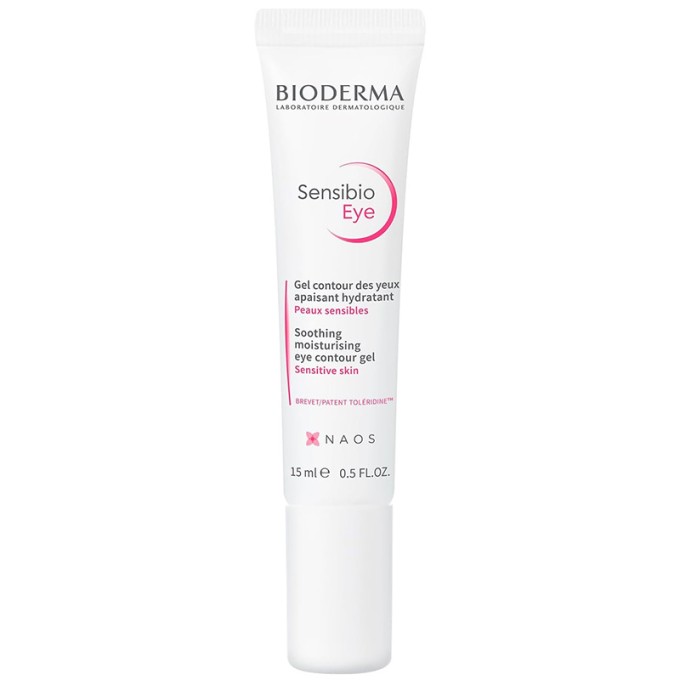 Bioderma SENSIBIO Eye Contour Gel (sensitive and problematic skin) - Hydrating Eye Gel 15 ml