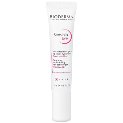 Bioderma SENSIBIO Eye Contour Gel (sensitive and problematic skin) - Hydrating Eye Gel 15 ml
