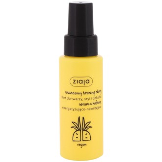 Ziaja Pineapple Caffeine Serum - Energizing and moisturizing skin serum 50 ml