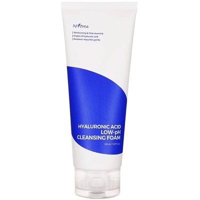 Isntree Hyaluronic Acid Low pH Cleansing Foam 150 ml
