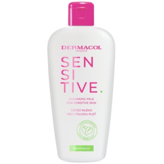 Dermacol Sensitive Cleansing Milk (Sensitive Skin) - Gentle cleansing milk 200 ml