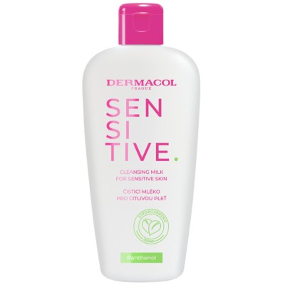 Dermacol Sensitive Cleansing Milk (Sensitive Skin) - Gentle cleansing milk 200 ml