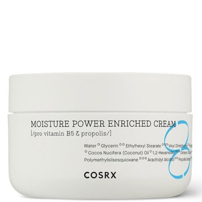 COSRX Hydrium Moisture Power Enriched Cream - drėkinamasis kremas, 50 ml