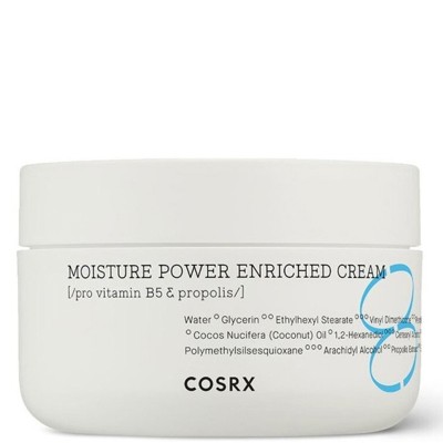 COSRX Hydrium Moisture Power Enriched Cream - drėkinamasis kremas, 50 ml