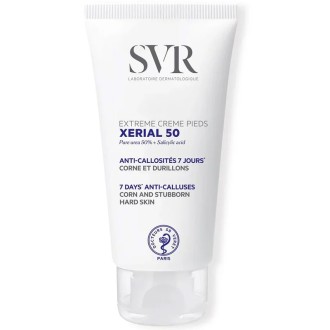SVR Laboratoire Xerial 50 Extreme Creme Pieds - maitinamasis pėdų kremas, 50 ml
