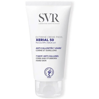 SVR Laboratoire Xerial 50 Extreme Creme Pieds - maitinamasis pėdų kremas, 50 ml
