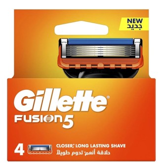 Gillette Fusion5 - Spare head 4 pcs