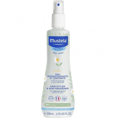 Mustela Hair Styler & Skin Refreshener 200 ml