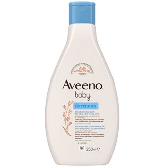 Aveeno Baby Dermexa Gel - drėkinamasis prausimosi gelis vaikams, 250 ml