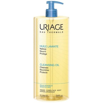 Uriage Cleansing Oil - Cleansing oil for face and body 1000ml