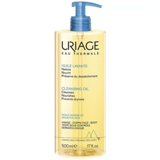 Uriage Cleansing Oil - Cleansing oil for face and body 500 ml