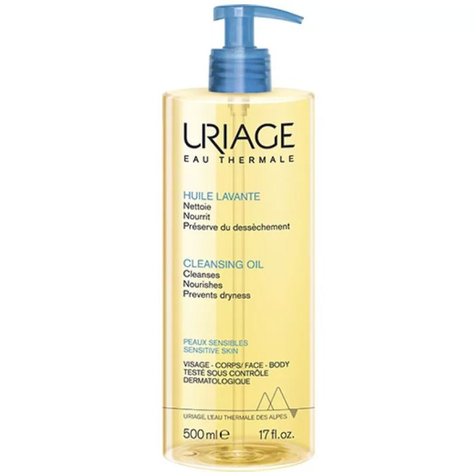 Uriage Cleansing Oil - Cleansing oil for face and body 500 ml