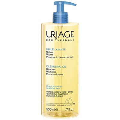 Uriage Cleansing Oil - Cleansing oil for face and body 500 ml