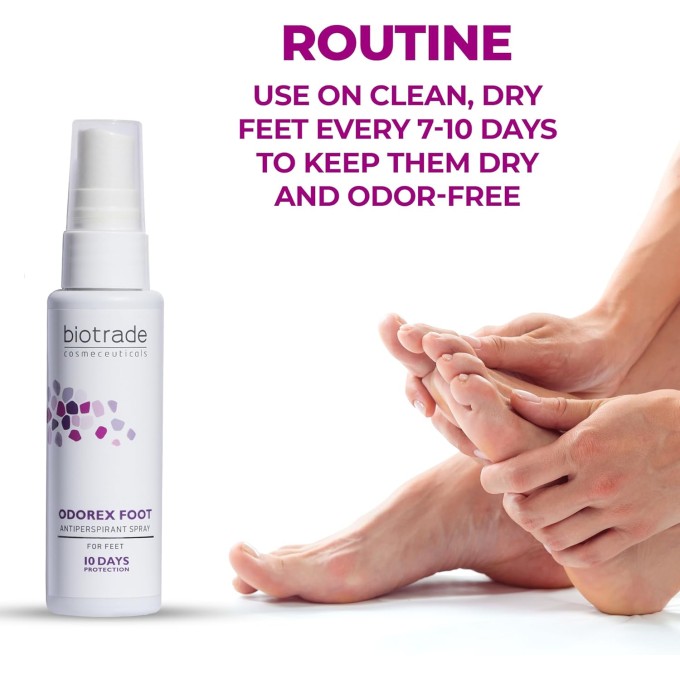 Biotrade Odorex Foot Antiperspirant Spray - Antiperspirant na nohy ve