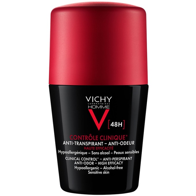 Vichy Homme Clinical Control 96H Antiperspirant 5