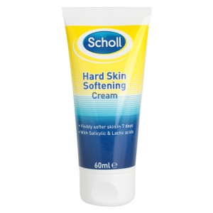 Scholl Softening Cream - pėdų kremas, 60 ml