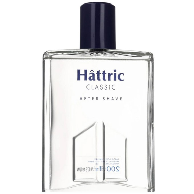 Hattric Classic After Shave - Aftershave for men 200 ml