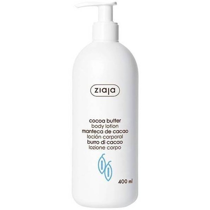 Ziaja Nourishing Body Milk Cocoa Butter 400 ml