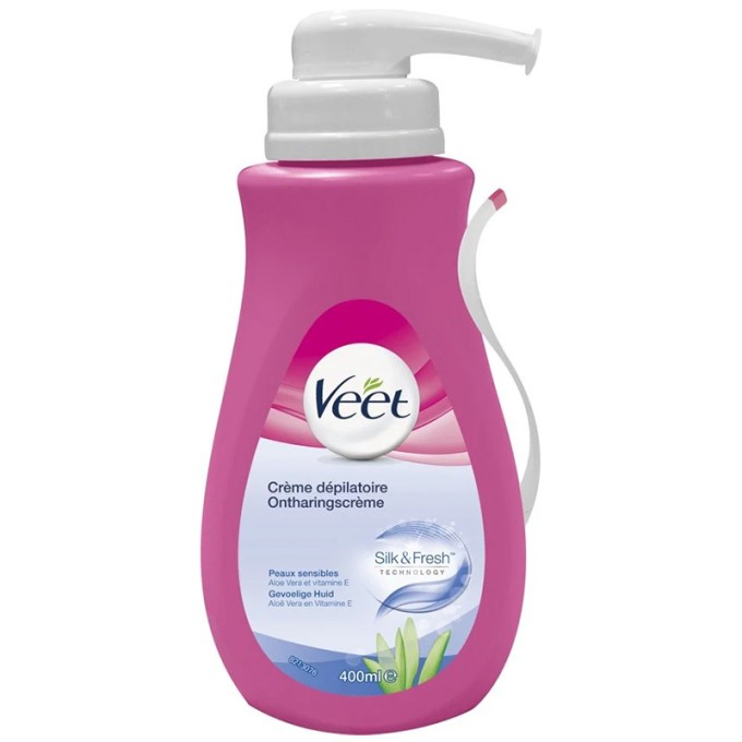 Veet Depilatory cream for sensitive skin 400 ml
