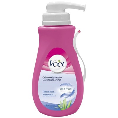 Veet Depilatory cream for sensitive skin 400 ml
