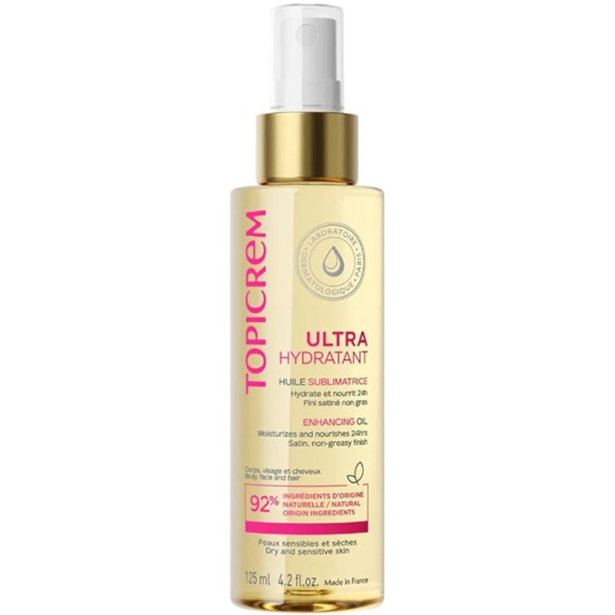 Topicrem Ultra-Moisturizing Oil - Body oil with a hydrating effect 125 ml