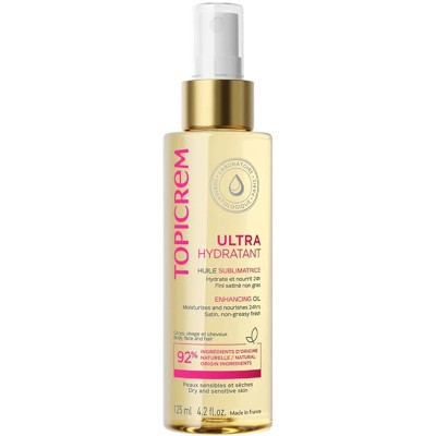 Topicrem Ultra-Moisturizing Oil - Body oil with a hydrating effect 125 ml