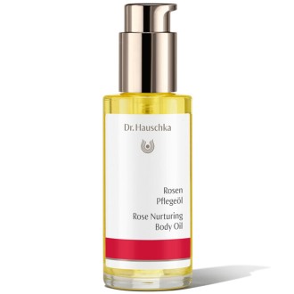 Dr. Hauschka Rose Nurturing Body Oil 75 ml