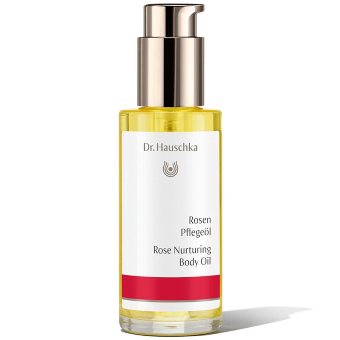 Dr. Hauschka Rose Nurturing Body Oil 75 ml