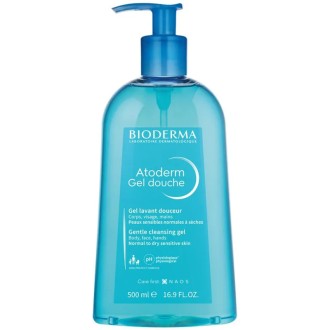Bioderma Atoderm Gentle Shower Gel - nourishing dušo želė for dry skin 500 ml
