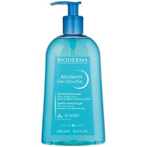 Bioderma Atoderm Gentle Shower Gel - nourishing dušo želė for dry skin 500 ml