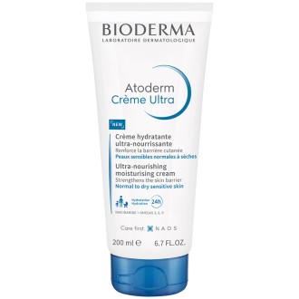 Bioderma Atoderm Créme Ultra Ultra-Nourishing Moisturizing Cream (normal to dry, sensitive skin)