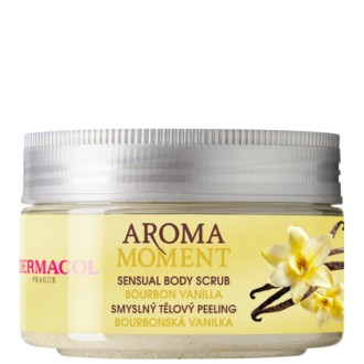 Dermacol Bournbonská Vanilka Aroma Moment Body Scrub - Tělový peeling