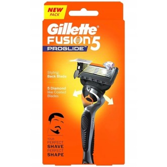 Gillette Fusion5 Proglide - skustuvas su papildoma galvute