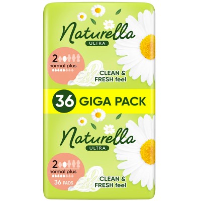 Naturella Ultra Normal Plus - higieniniai paketai, 36 vnt.