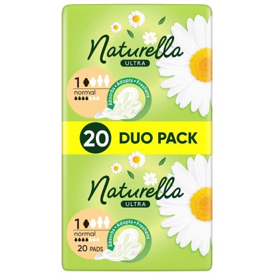 Naturella Ultra Normal Plus - higieniniai paketai, 20 vnt.