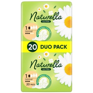 Naturella Ultra Normal Plus - higieniniai paketai, 20 vnt.