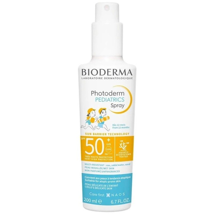 Bioderma Photoderm Pediatrics Spray SPF 50+ 200ml