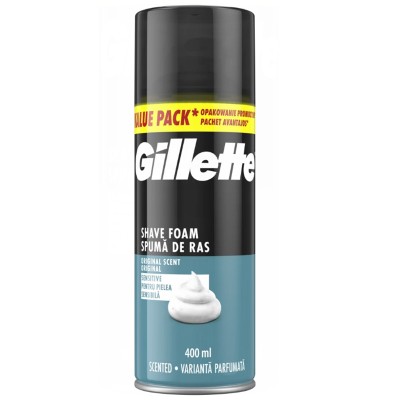 Gillette Original Sensitive Shave Foam - Pěna na holení 400ml