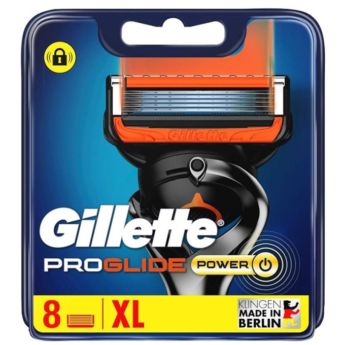 Gillette Gillette Fusion ProGlide Power (8 pcs) - Replacement heads