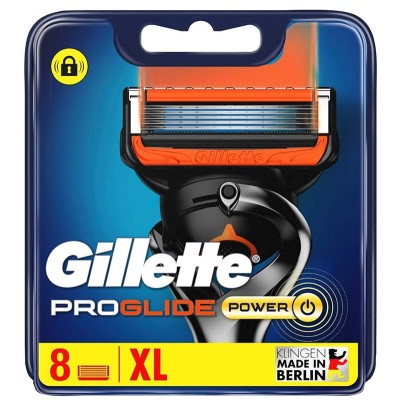 Gillette Gillette Fusion ProGlide Power (8 pcs) - Replacement heads