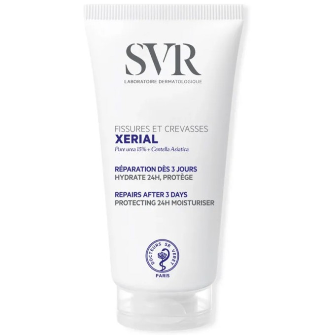 SVR Laboratoire Xerial Cracvnt. and Crevices Cream - Hand and foot cream for very dry and damaged
