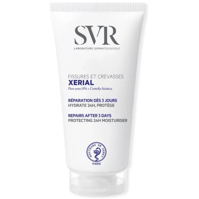 SVR Laboratoire Xerial Cracvnt. and Crevices Cream - Hand and foot cream for very dry and damaged