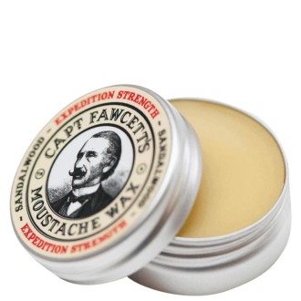 Captain Fawcett Expedition Strength Mustache Wax - Mustache wax 15 ml