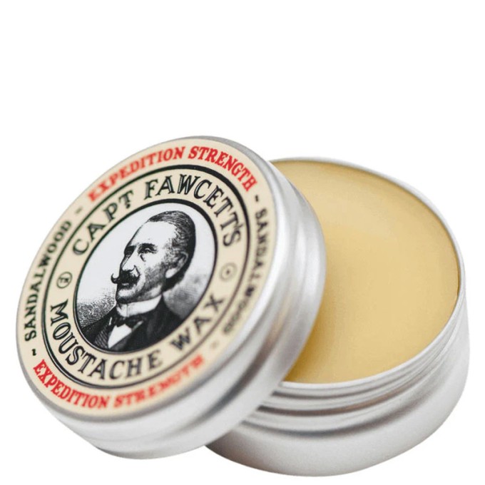 Captain Fawcett Expedition Strength Mustache Wax - Mustache wax 15 ml