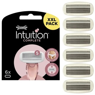 Wilkinson Sword Intuition Complete (6 vnt.)