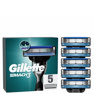 Gillette Mach3 - Spare heads 5.0ks