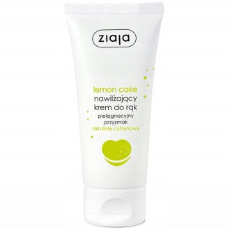 Ziaja Lemon Cake Moisturizing - Hand cream 50 ml