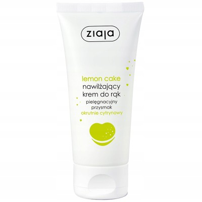 Ziaja Lemon Cake Moisturizing - Hand cream 50 ml