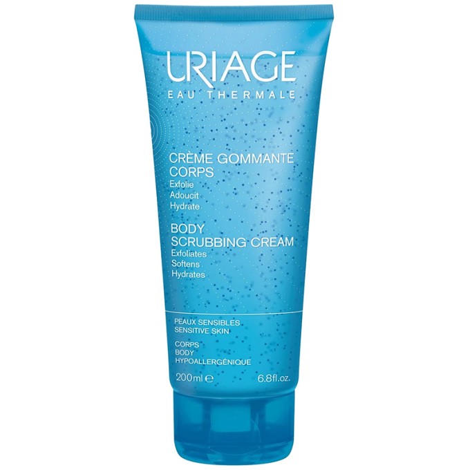 Uriage Body Scrubbing Cream - Body peeling 200 ml